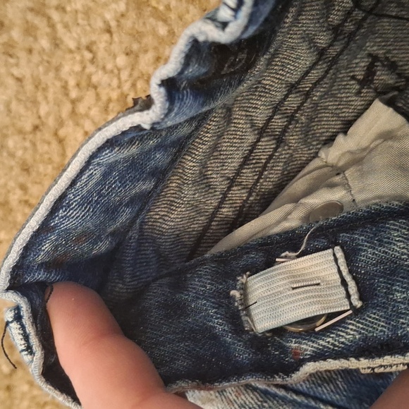 Stylish Blue Distressed Boys Jeans - Picture 4 of 8